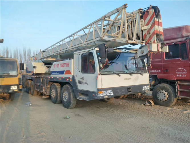 清原大件吊装对场地的要求