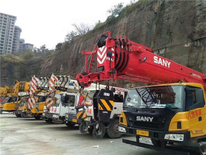 清原吊车出租按什么计费？台班费、单次费、里程费怎么算？