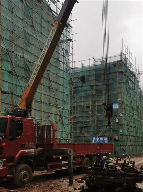 清原“慢工细活”—— 吊车的 “微动控制” 技术