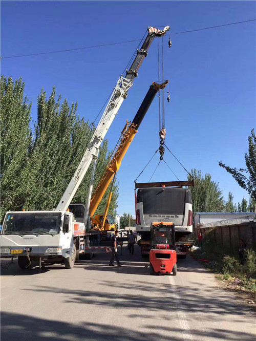 清原吊车出租市场的发展前景怎么样？